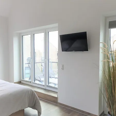 Penthouse Gezeitenblick, Am Alten Deich 4-2 31 Lägenhet Dangast