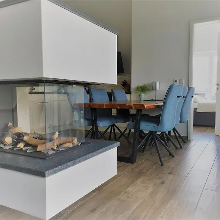 Penthouse Gezeitenblick, Am Alten Deich 4-2 31 * Dangast