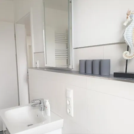 Apartment Penthouse Gezeitenblick, Am Alten Deich 4-2 31