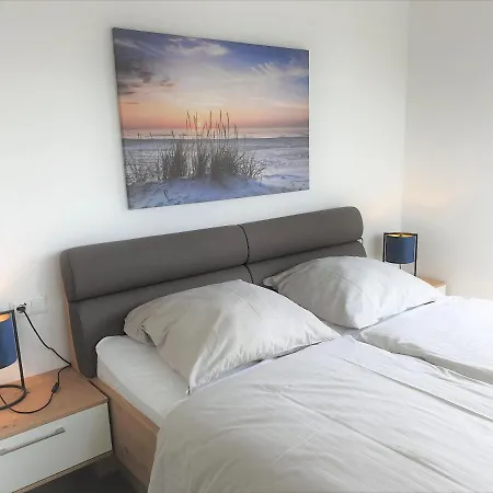 Penthouse Gezeitenblick, Am Alten Deich 4-2 31 * Dangast