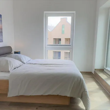 Penthouse Gezeitenblick, Am Alten Deich 4-2 31 Lägenhet