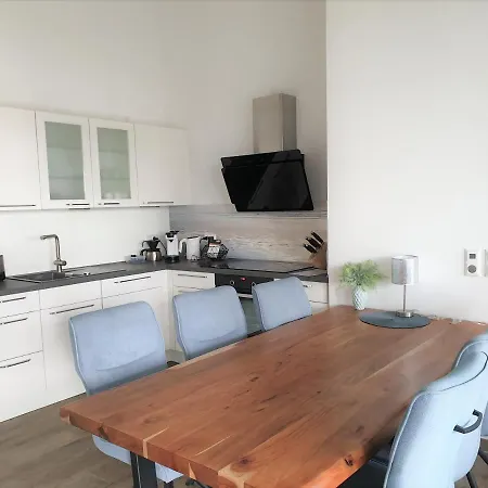 Penthouse Gezeitenblick, Am Alten Deich 4-2 31 * Dangast