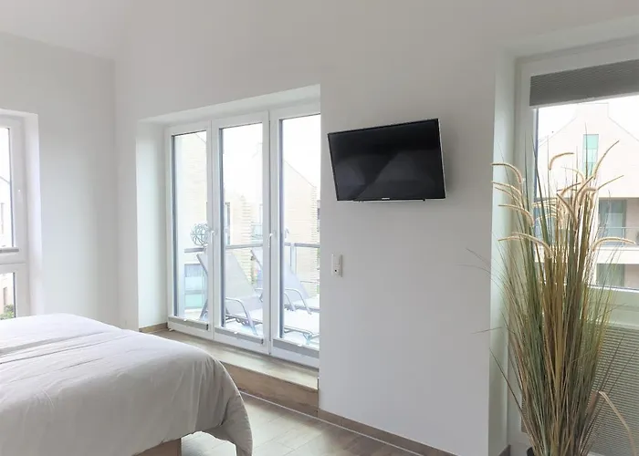 Penthouse Gezeitenblick, Am Alten Deich 4-2 31 公寓 丹加斯特