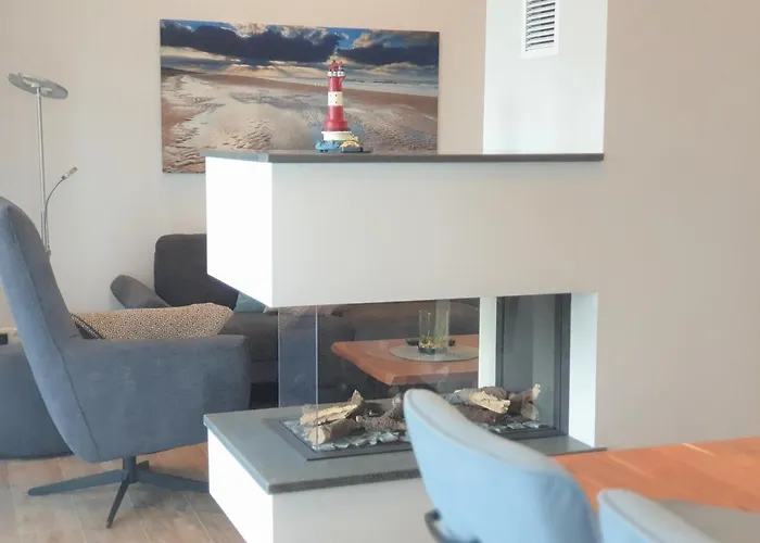 Penthouse Gezeitenblick, Am Alten Deich 4-2 31 * 丹加斯特