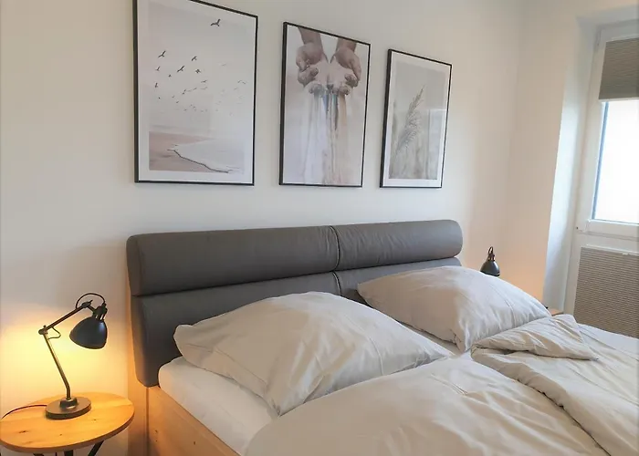 公寓 Penthouse Gezeitenblick, Am Alten Deich 4-2 31 *